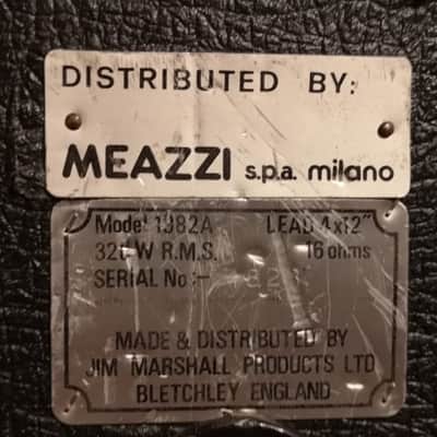 Marshall Jcm800 model 1982A 1980-1990 - Black image 11