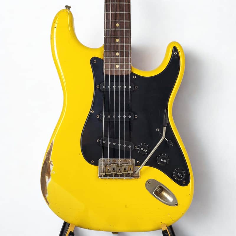 2025 Del Toro Guitars Veronica Stinger Yellow image 1