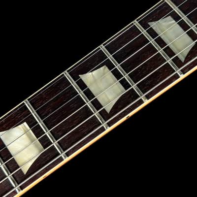 2024 Gibson Firebird V '63 Custom Shop Murphy Lab Ultra Light Aged ~ Ember Red image 7