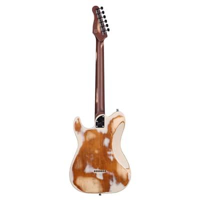 Godin Stadium Pro Limited Edition Guitar - Ozark Cream Hangover - Open Box image 8
