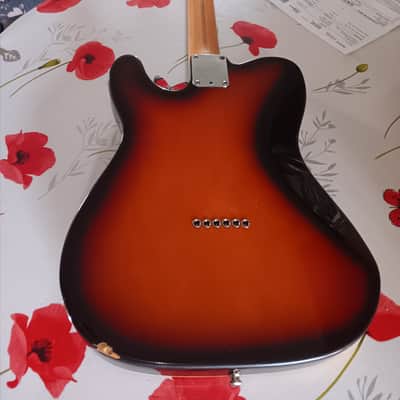 Fender Telecaster Plus V2 with Rosewood Fretboard 1995 - 1998 - Antique Burst image 6