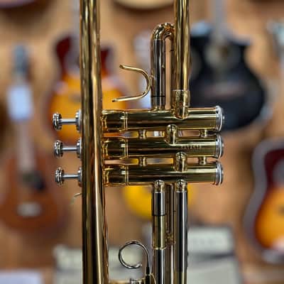 USED MINT Jupiter Capital Edition CEB-660L Student Trumpet Outfit image 5