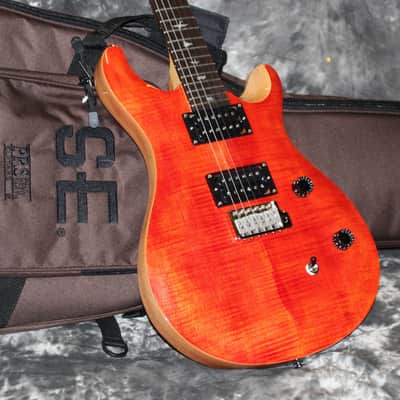 2024 PRS Paul Reed Smith - SE CE24 Bolt-On - Blood Orange image 1