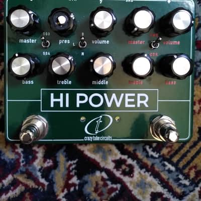 Crazy Tube Circuits Hi Power 2023 - Present - Green image 1