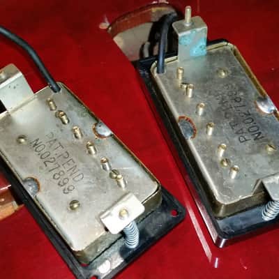 1977 Aria Pro II ES800WR (a.k.a. ES 335) guitar transition headstock logo image 9