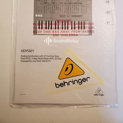 Behringer Odyssey - Analog Synth - Boxed - PSU Included - Manual Included - Tested image 8