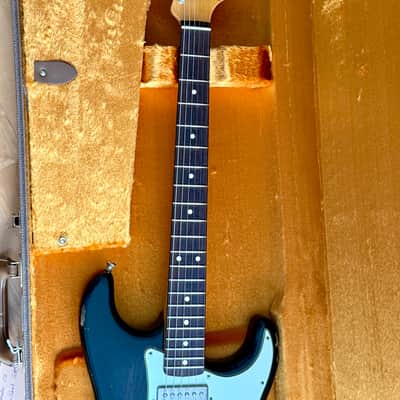 Fender Custom Shop Stratocaster 3 Humbuckers - Ebony Transparent image 5