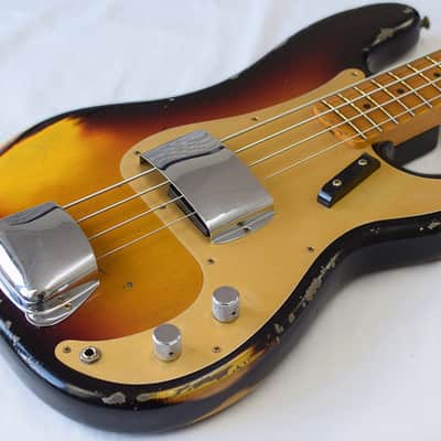 Fender PB 58 Hv-Relic 3TS MN image 9