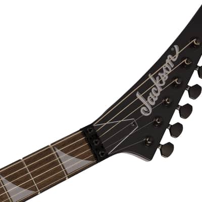 Jackson X Series Rhoads Electric Guitar RRX24, Laurel Fingerboard, Battleship Gray with Black Bevels image 8