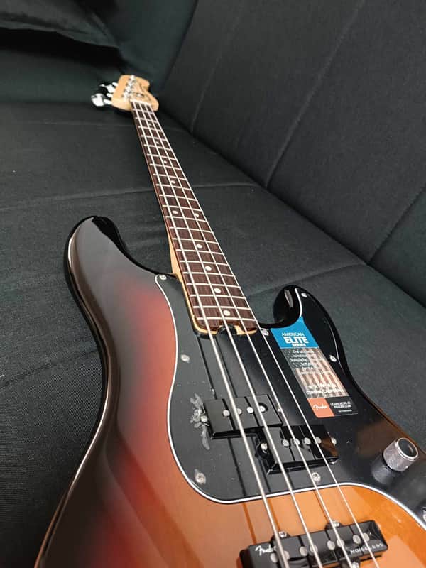Fender American Elite Precision Bass