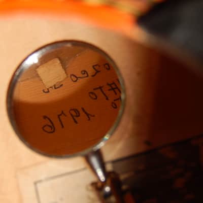 RARITY - CLASSICAL CONCERT GUITAR MADE BY JUAN OROZCO FOR LOS INDIOS TABAJARAS image 8