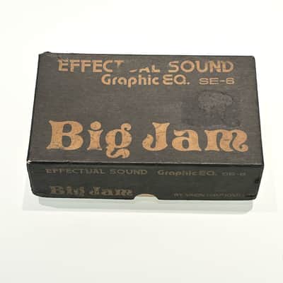 Big Jam Multivox SE-6 Graphic EQ with Box and Papers, Vintage Guitar Effect Pedal Equalizer MIJ Japan image 8