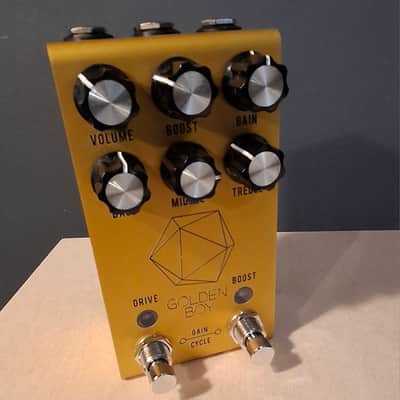 Jackson Audio Golden Boy Joey Landreth Signature Overdrive 2020 - Present - Gold image 8