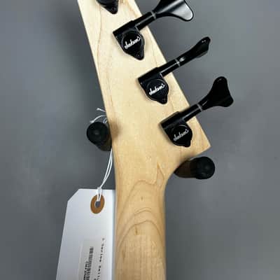 Jackson JS Series Kelly Bird Bass JS3Q 2025 - Transparent Red Burst image 7