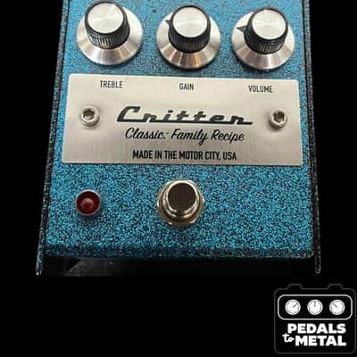 Critter Electronics Classic Family Recipe - Blue - X17339 image 1