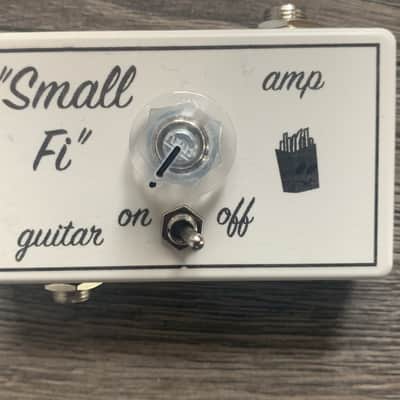 Gob Instruments Small Fi Bass Cut Lo Fidelity effect pedal Passive EQ High Pass Filter Low image 1