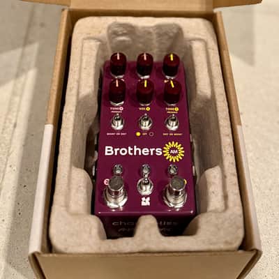 Chase Bliss Audio Brothers AM 2025 - Purple image 2