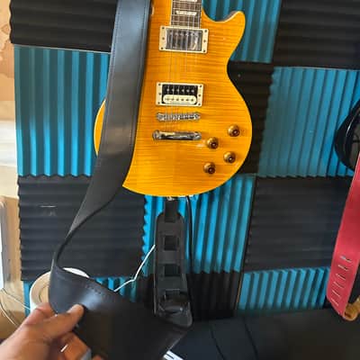 Epiphone Les Paul Standard PRO Orange Burst image 4