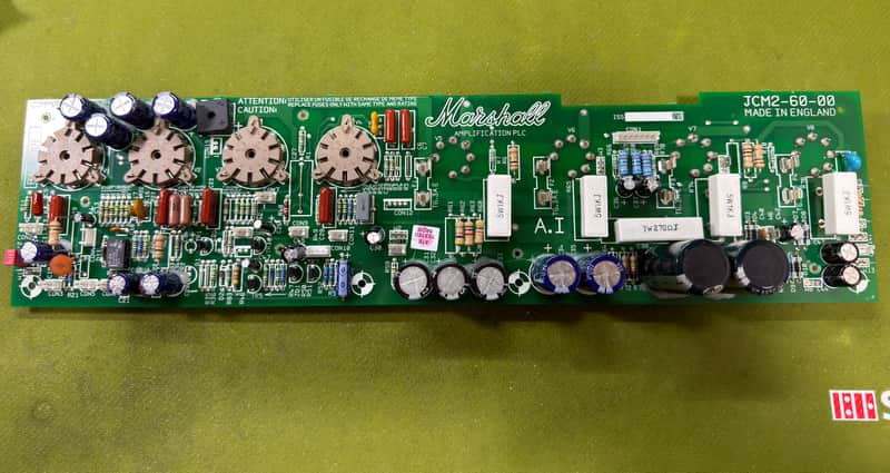 Marshall JCM 2000 DSL100 PCB Issue 20- New Old Stock