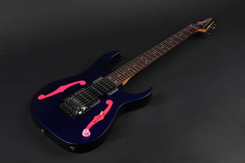 Ibanez PGM 30 JB 1995 Jewl Blue Paul Gilbert Made in Japan | Reverb