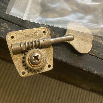 Fender vintage bass tuner 1960's - Ni image 1