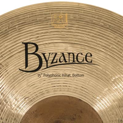 Meinl Byzance Brilliant 15'' HiHat image 3