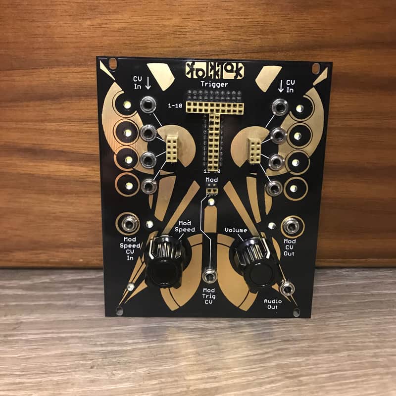 Folktek MATTER II モジュラーシンセサイザー Folktek Matter II Drum Wave Synthesizer Eurorack Module