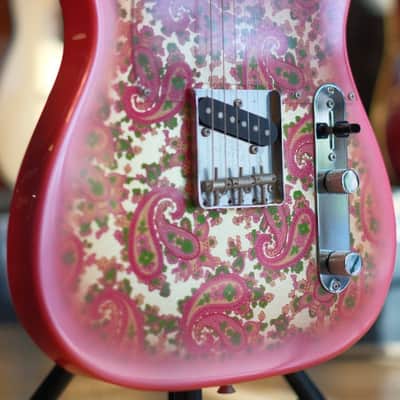 Fender 1993 Crafted in Japan Pink Paisley Telecaster (Pre-Owned) image 3