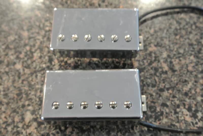 New Gibson 490T 490R Humbucker Guitar Pickup set from 2021 USA SG image 1