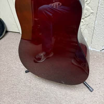 Carlo Robelli CMD6610XX Acoustic Guitar w/ Case - Natural image 13