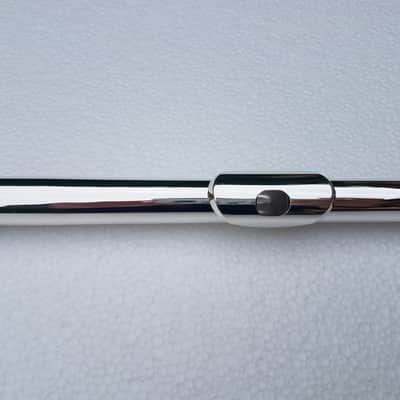 17 Open Hole Silver-Plated French Point Flute with Lightweight Case image 4
