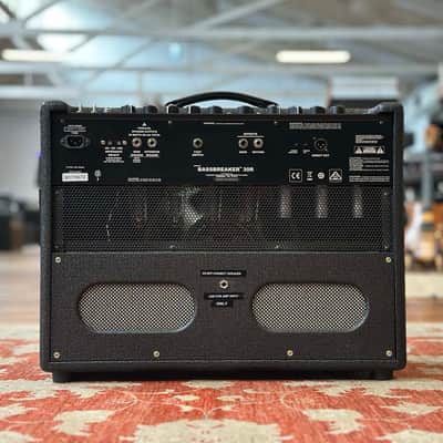 Fender Bassbreaker 30R 30 Watt 1x12" Tube Amplifier w/Reverb image 4