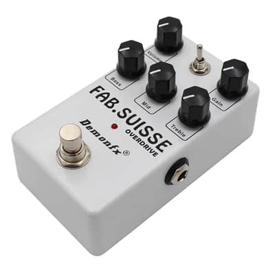 Demonfx FAB SUISSE Overdrive & Gate High Quality Pedal Guitar Effect Pedal NEW! image 3