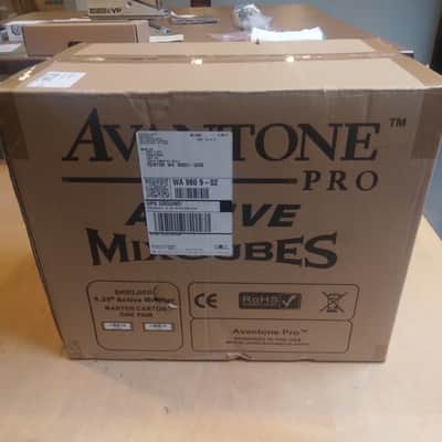 Avantone Pro - Mixcube Active Pair | Active Mini-Reference Monitors Black image 6