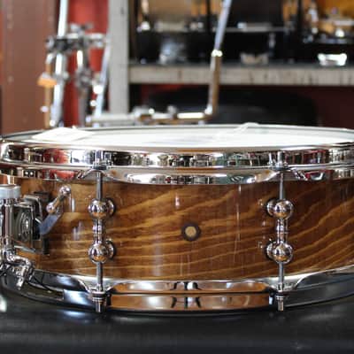 Tama Peter Erskine Signature Snare Drum 4.5x14" - Gloss Natural image 4