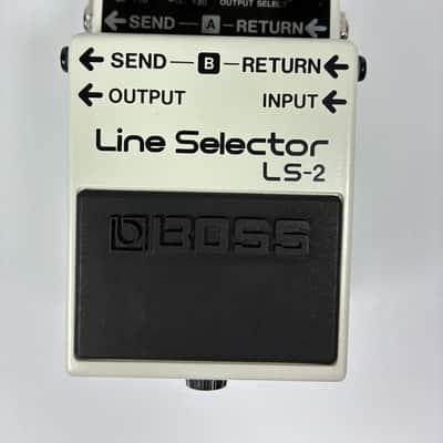 Boss LS-2 Line Selector - Excellent Condition image 1