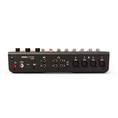 RODE RODECaster Pro Podcast Production Studio with Multitrack Recording image 4