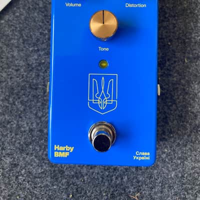 Harby Pedals BMF 2023 - Present - Blue image 4