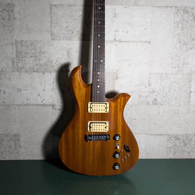 B.C. Rico Eagle 80's B.C. Rich Pre N.J. Series Neck Thru Original Hard Case image 5