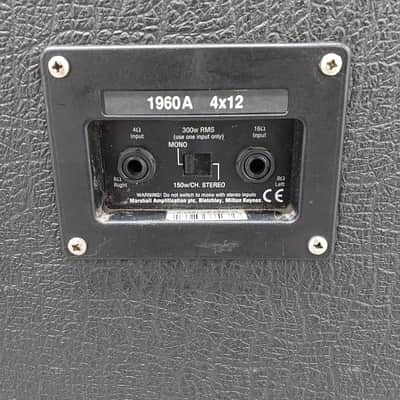 Marshall 1960A Lead 300-Watt 4x12" Angled Guitar Speaker Cabinet image 7