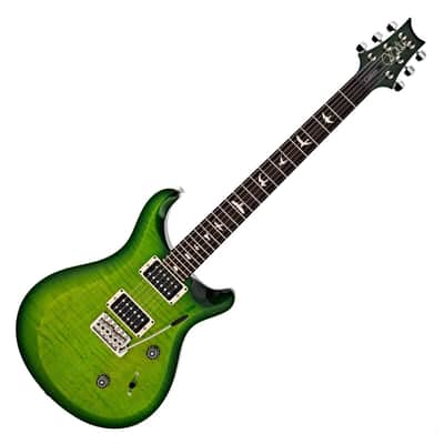 Paul Reed Smith Limited Edition S2 10th Anniversary Custom 24 Guitar w/ PRS Gig Bag - Eriza Verde image 5