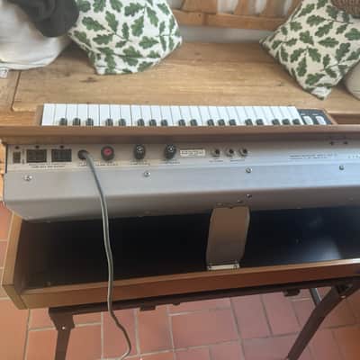Moog Minimoog Model D 44-Key Monophonic Synthesizer 1971 - 1982 - Black / Wood image 5