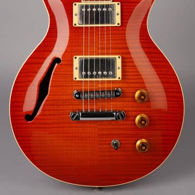 Hamer USA Artist Custom - 1996 - '59 Burst w/OHSC image 2