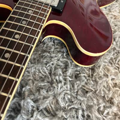 Hondo Deluxe 945 ES335 style - Vintage Gibson P/U - OHSC image 9
