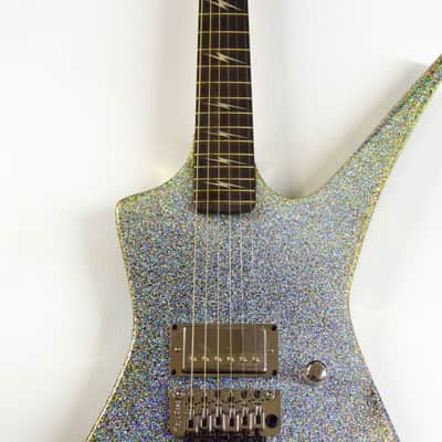 Kramer Lzzy Hale Voyager - Black Diamond Holographic Sparkle image 2