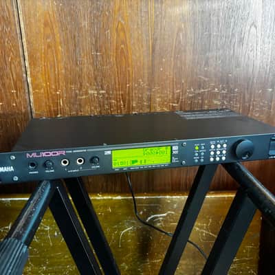 Yamaha MU100R Tone Generator XG Sound Module Synthesizer MU100 New battery