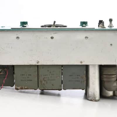 Teleregister Corp Dept of Commerce Peak Clipping Tube Amp Amplifier #46270 image 8