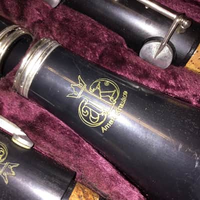 Amati Kraslice ACL-201 clarinet with case, Czech Republic image 2