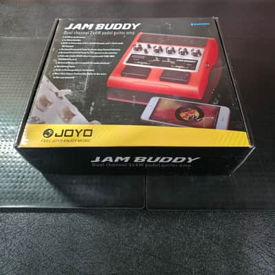 Joyo Jam Buddy 2x4w Stereo Pedal Guitar Amp 2010s - Black image 7
