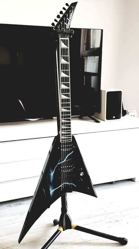 Jackson USA RR1T Randy Rhoads Lightning Sky | Reverb